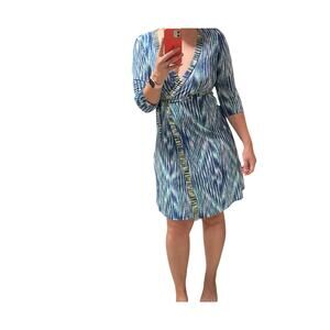 BCBG MaxAzria Wrap Dress Size Medium